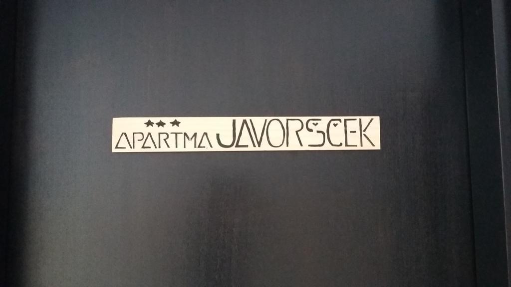 Apartma Javorscek Bovec Eksteriør bilde