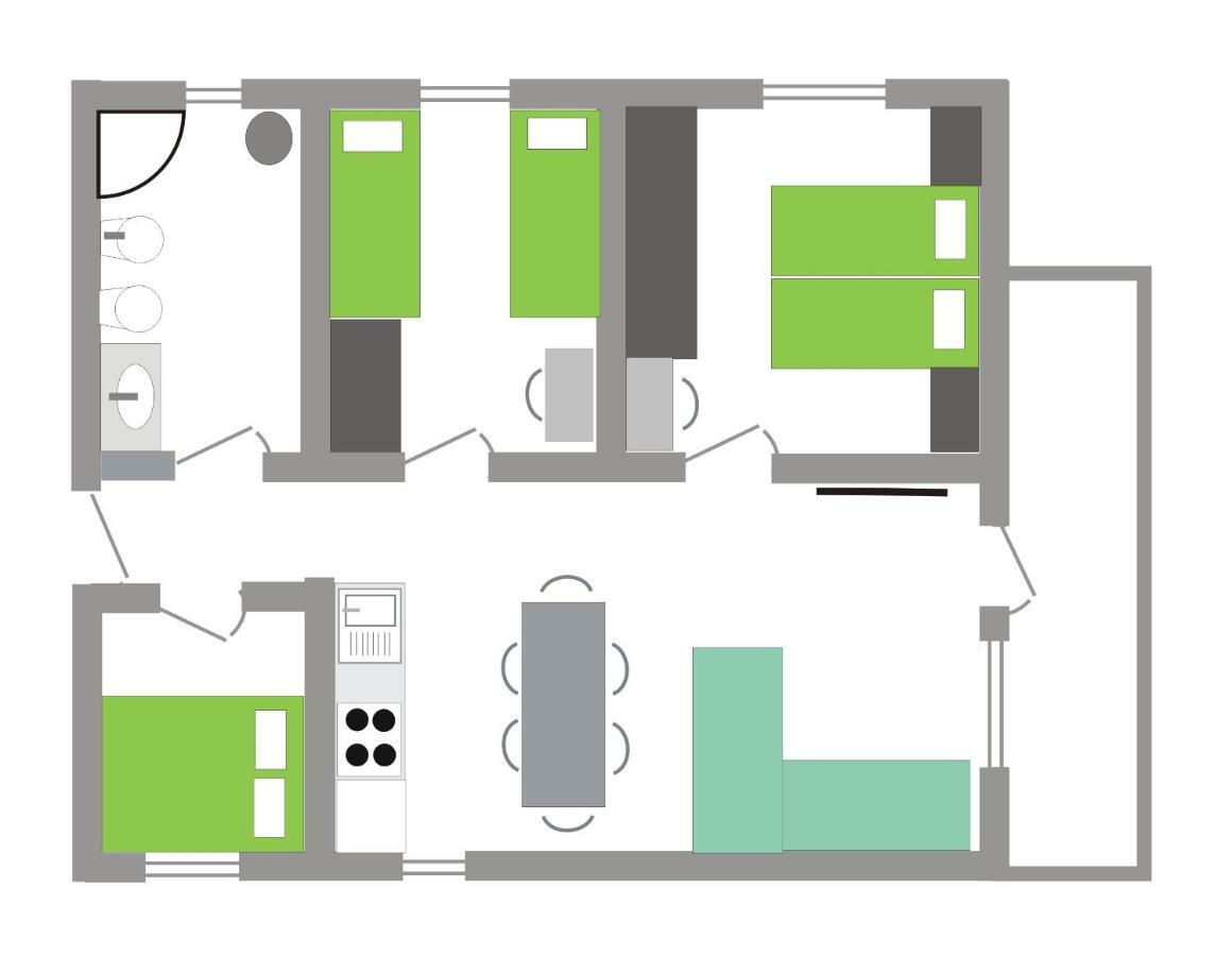 Apartma Javorscek Bovec Eksteriør bilde