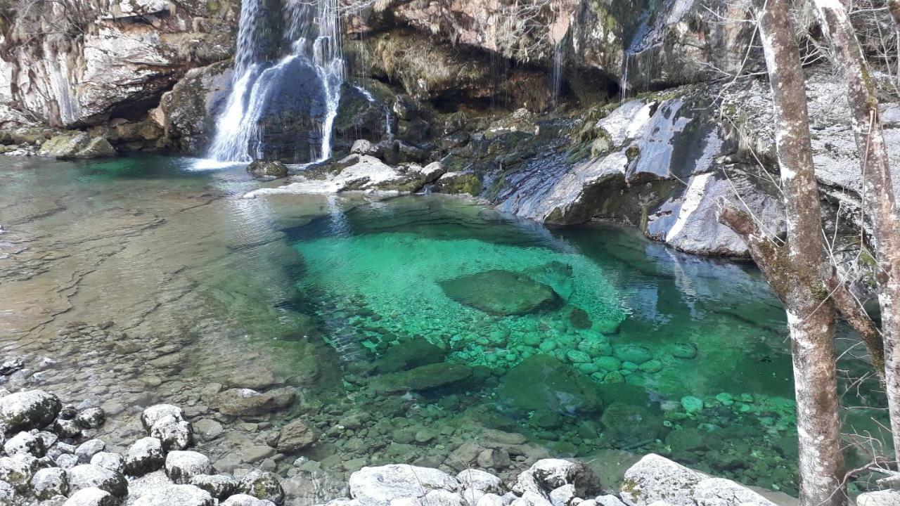 Apartma Javorscek Bovec Eksteriør bilde